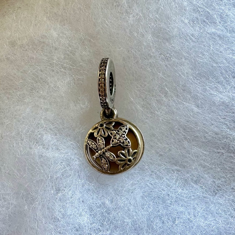 Authentic Pandora Springtime Dangle Charm - image 1